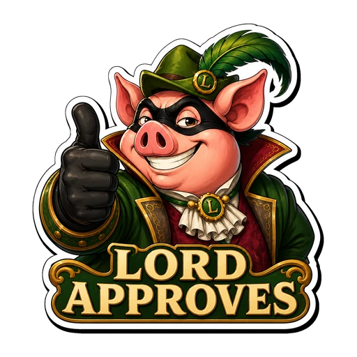 Lord approves