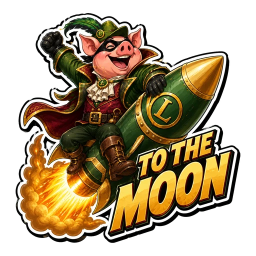To the moon