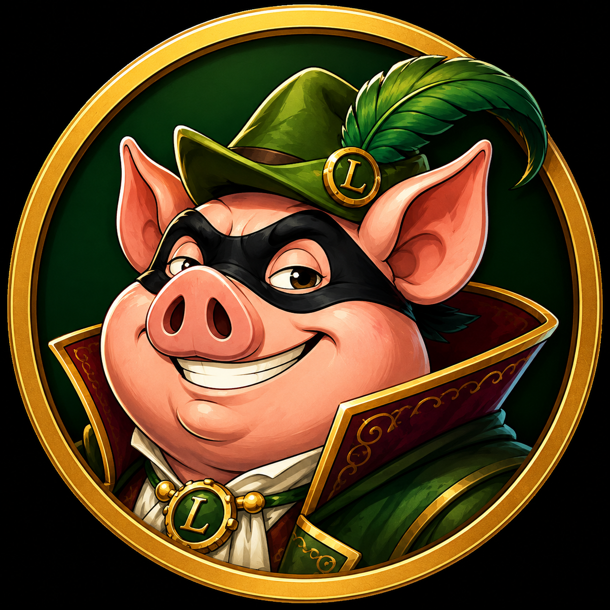 Lord Bacon crest